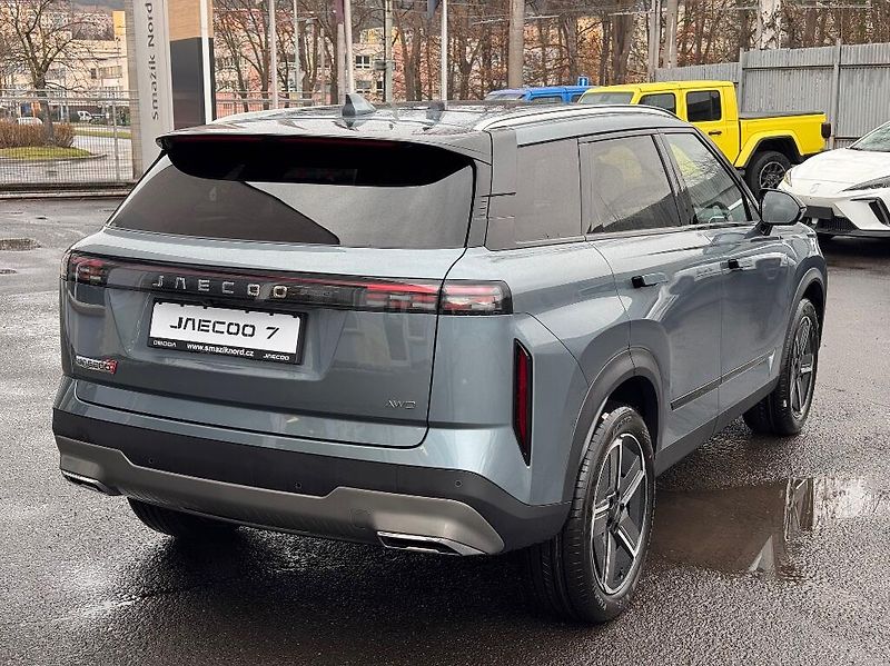 Jaecoo 7 (2026) 1,6 TGI 7AT Exclusive 4x4 - fotka 9 z 42
