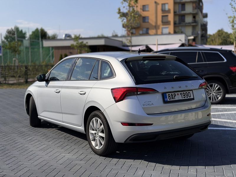 Škoda Scala (2021) 1.5 tsi 110 kW / DPH - fotka 3 z 16
