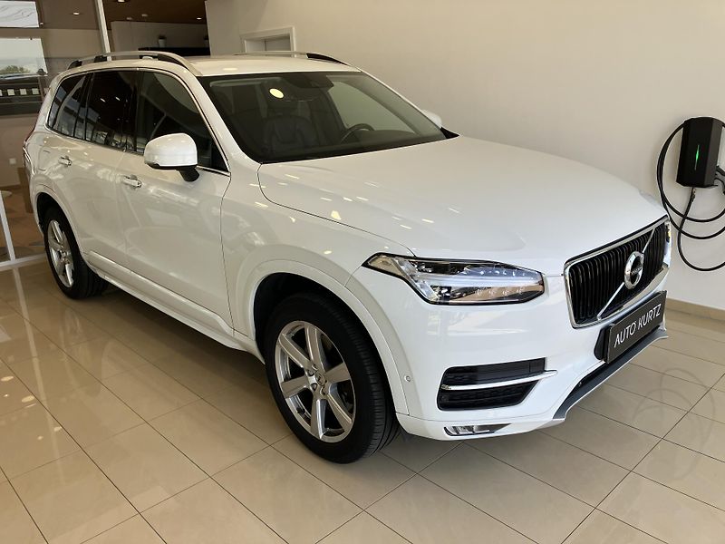 Volvo XC90 D5 AWD Momentum AT8, ČR - fotografie inzerátu