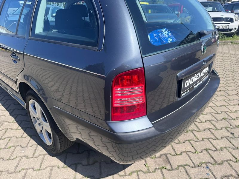 Škoda Octavia (2006) 1,6 MPI 75 KW STK - fotka 13 z 44