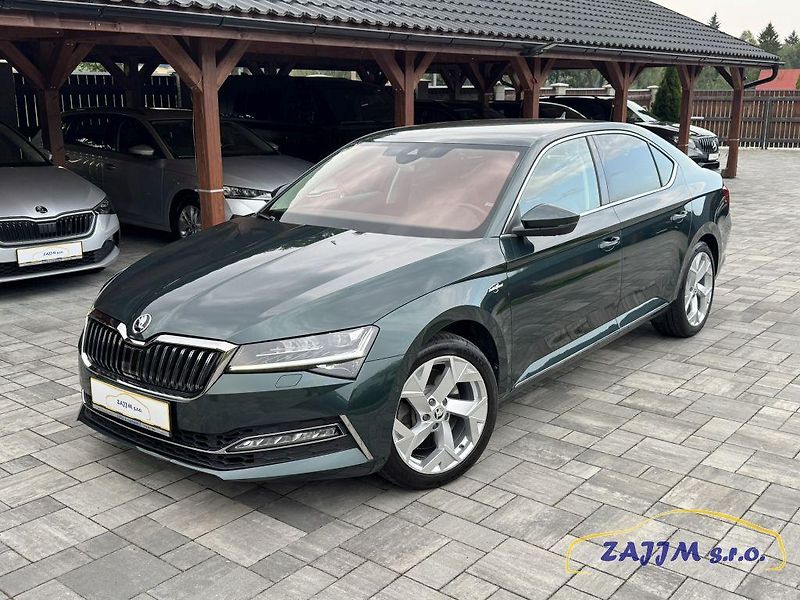 Škoda Superb L&K 2.0TSi 206kw 4x4 webasto - fotografie inzerátu