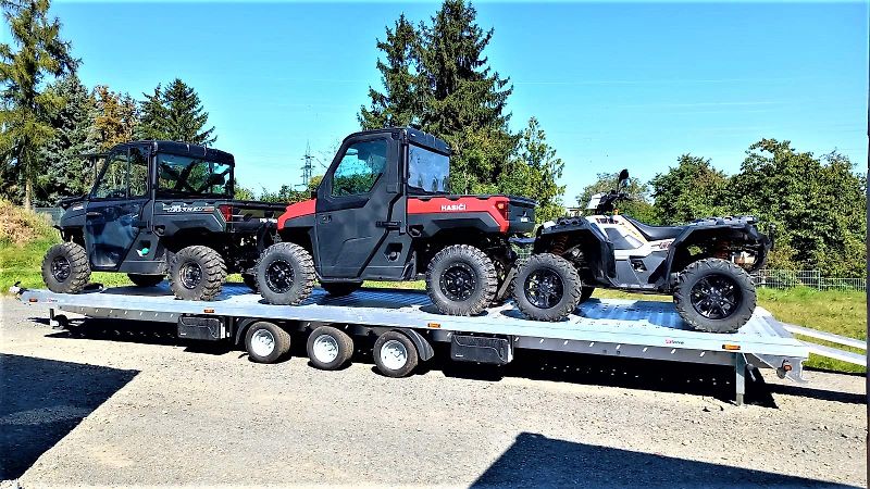 Gromex (2026) pro 2 vozy, 8.5x2.1m, VDI 2700 - fotka 18 z 31