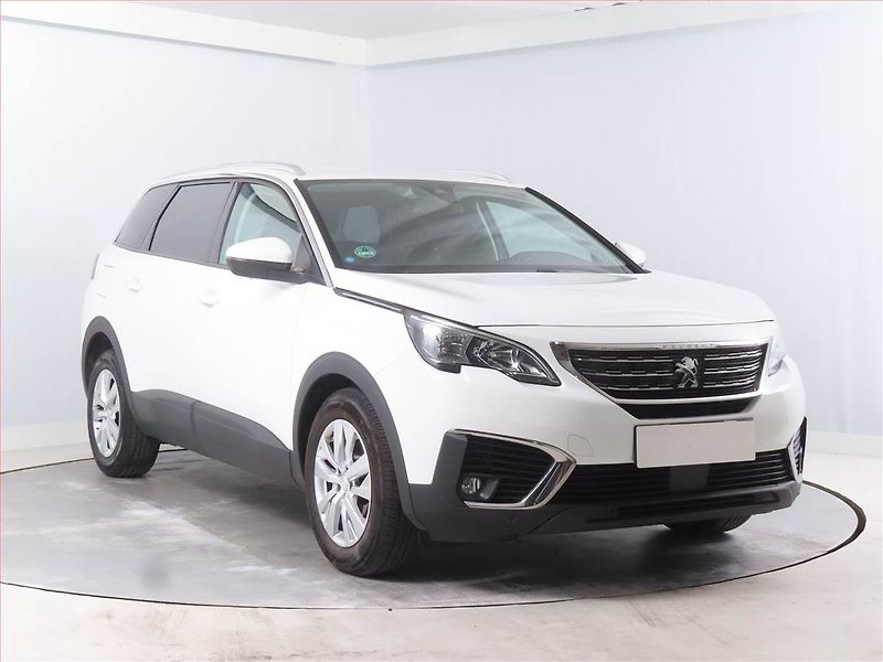 Peugeot 5008 (2018) PureTech 130, 7 míst, Tempomat - fotografie inzerátu