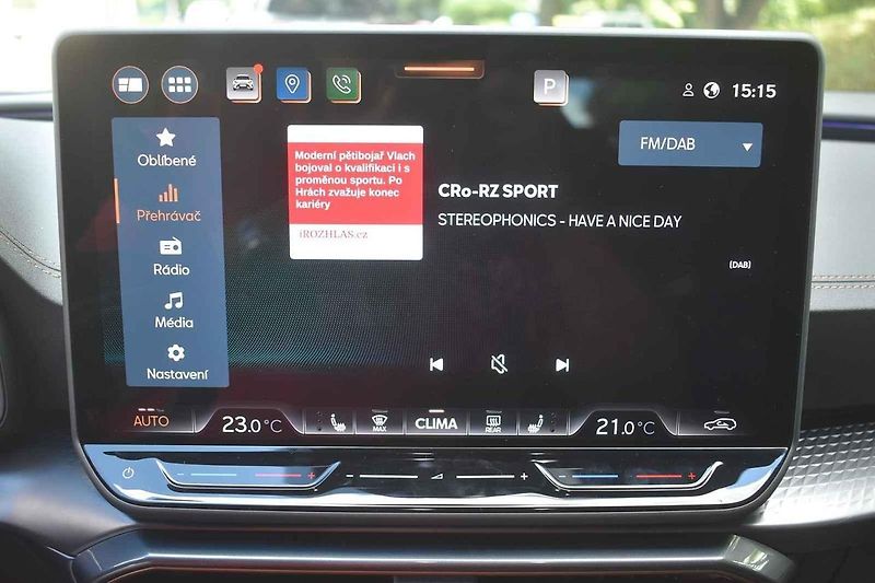 Cupra Formentor má po modernizaci docela výrazně změněnou příď