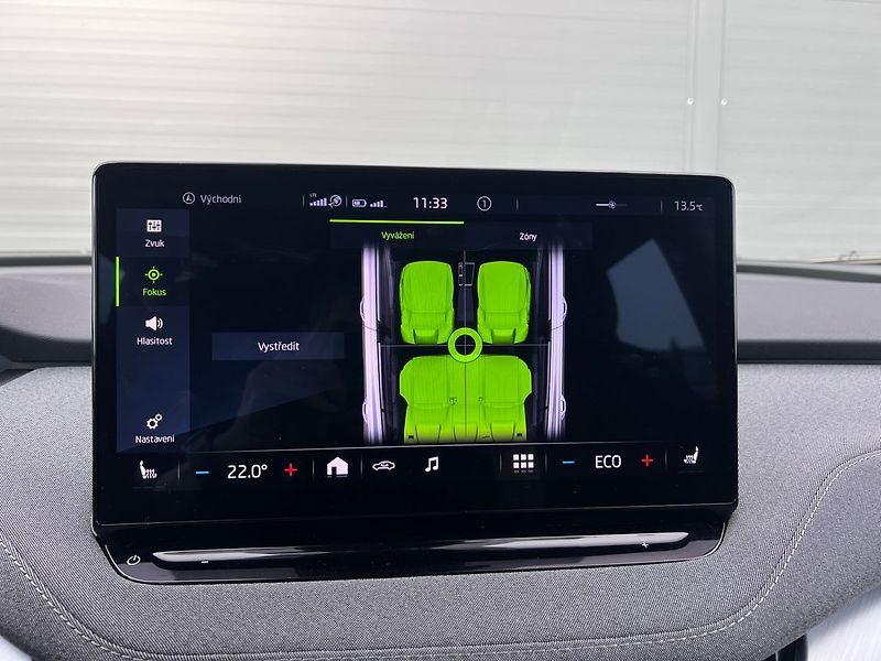 Škoda Enyaq iV 60 132 kW-TAŽNÉ-P.KAMERA - fotka 42 z 49