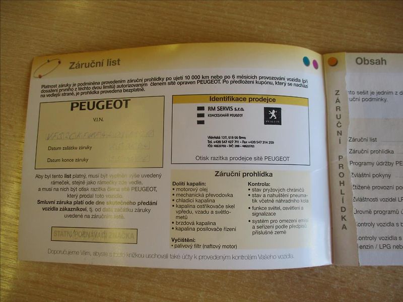 Peugeot 206 1,4 i, klima, serv.kniha, CZ - fotka 16 z 17