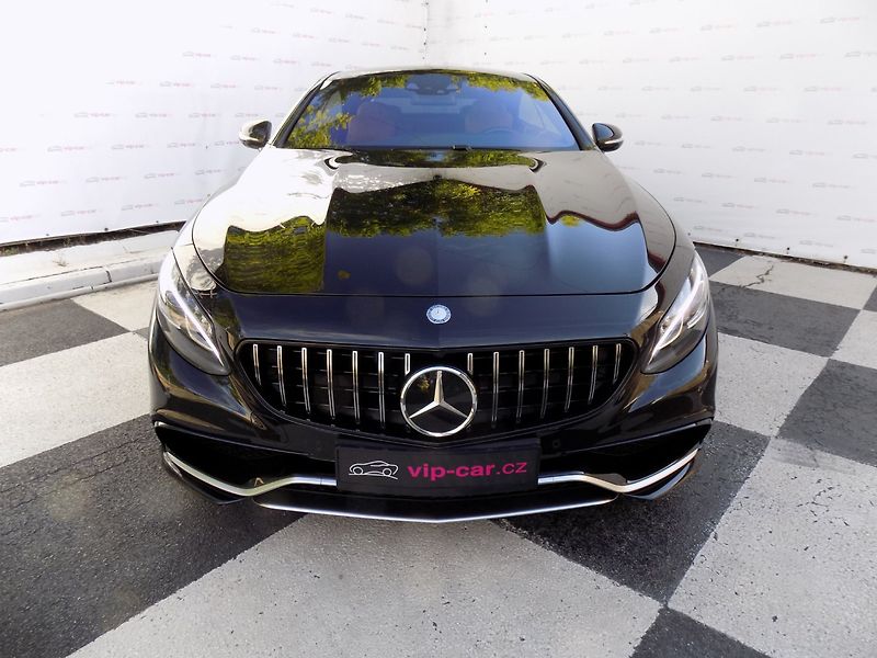 Mercedes-Benz Třídy S (2014) 63 AMG/4-Matic/1.maj.ČR/DPH/ - fotka 4 z 40