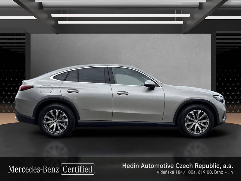 Mercedes-Benz GLC (2024) 220 d 4MATIC kupé - fotka 6 z 27