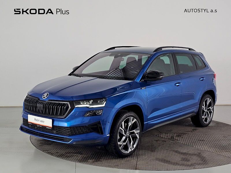 Škoda Karoq (2025) 2.0TSi 140kW 4X4 SPORTLINE TAŽ - fotografie inzerátu