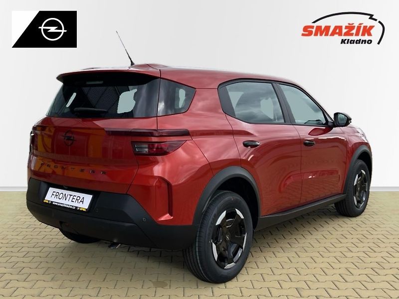 Opel Frontera (2026) EDITION Hybrid 1.2T(81kW/110k) - fotka 4 z 20