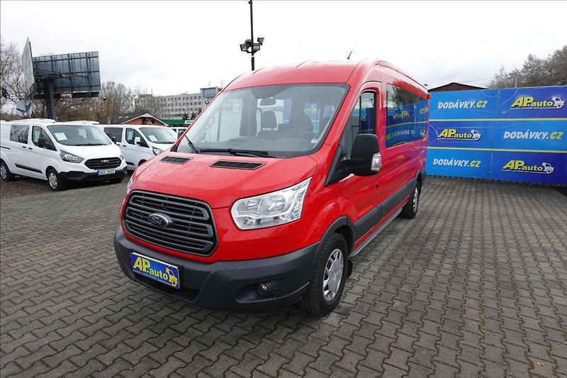 Ford Transit 2,0 TDCi  L3H2 9MÍST KLIMA SER - fotografie inzerátu