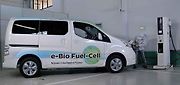 Nissan představil prototyp elektromobilu poháněného palivovým článkem na bioetanol.