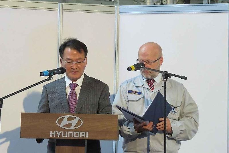 V automobilce Hyundai v Nošovicích na Frýdecko-Místecku se 16. května uskutečnil slavnostní ceremoniál u příležitosti výroby jubilejního miliontého vozu. Letos má v plánu vyrobit 300.000 vozů, což je plná kapacita.