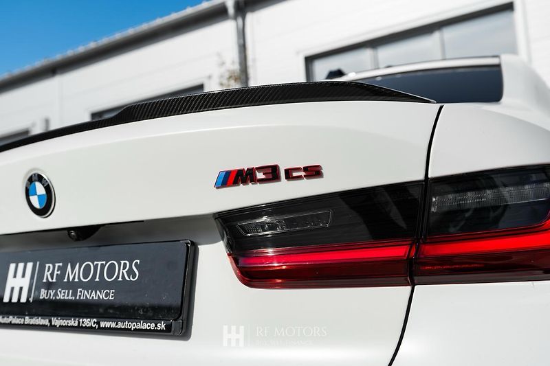 BMW M3 (2024) CS - fotka 8 z 20