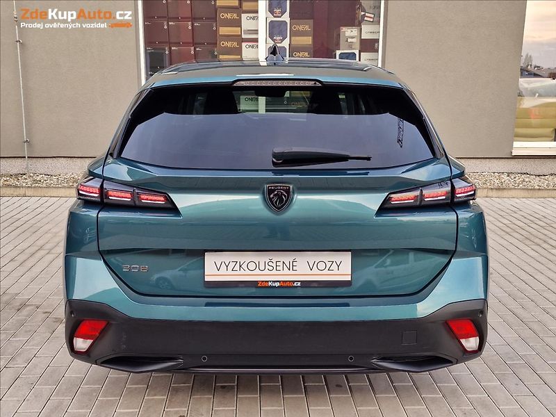 Peugeot 308 1.5HDI 96kW SW ACTIVE PACK,ČR - fotka 9 z 48