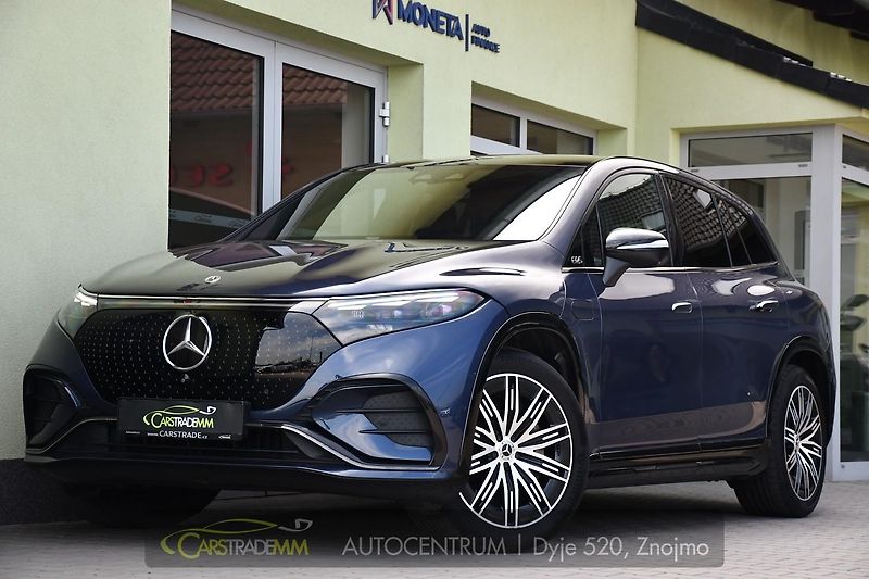 Mercedes-Benz EQS 450 AMG 4MATIC ZÁRUKA - fotografie inzerátu