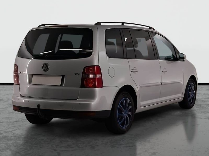 Volkswagen Touran (2007) 1.9 TDI, 7 míst, po STK, Tažné - fotka 5 z 17