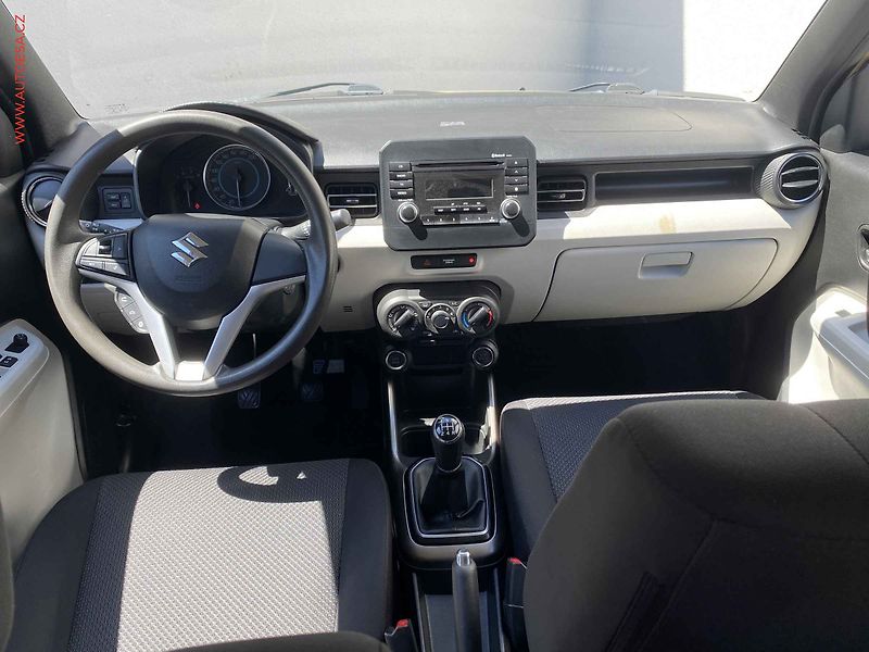Suzuki Ignis (2017) 1.2i, Klima - fotka 8 z 14