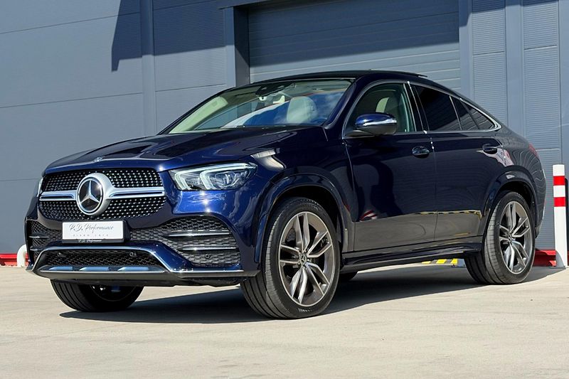Mercedes-Benz GLE (2020) GLE 350d Coupe 4Matic AMG Line - fotka 10 z 135