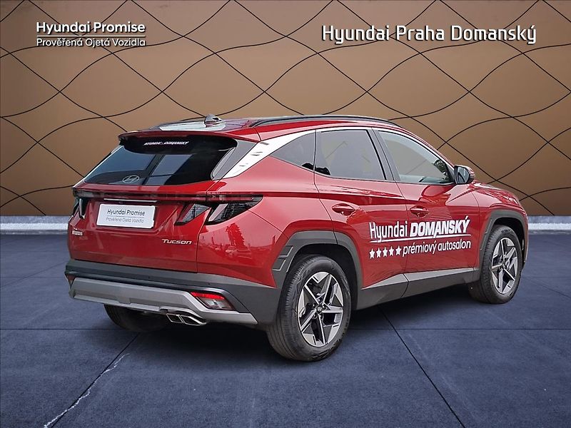 Hyundai Tucson 1,6   TGDI,Premium bez DK - fotka 6 z 9