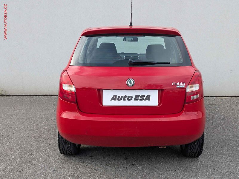 Škoda Fabia (2007) 1.2HTP, ČR, Ambiente - fotka 5 z 14