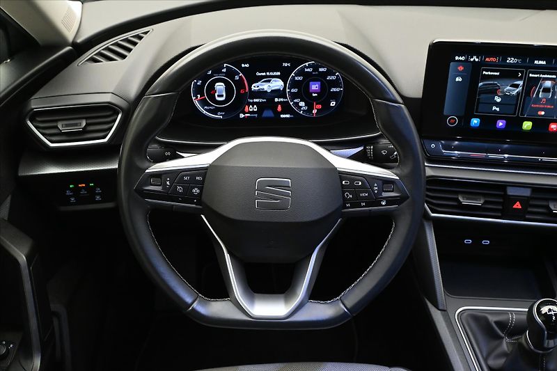 Seat Leon 2,0 TDI 110 kW STYLE Záruka až - fotka 18 z 31