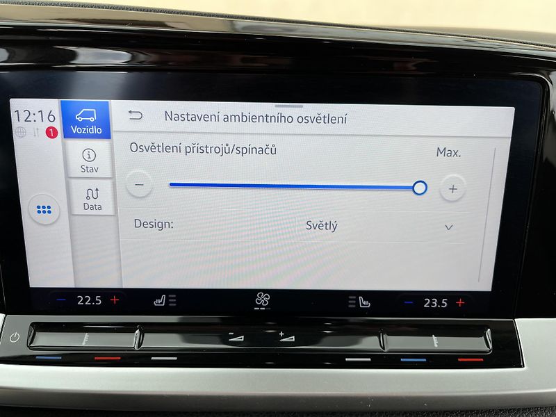 Volkswagen Caddy (2023) 2.0TDI 90KW Tourneo Connect 6r - fotka 24 z 33