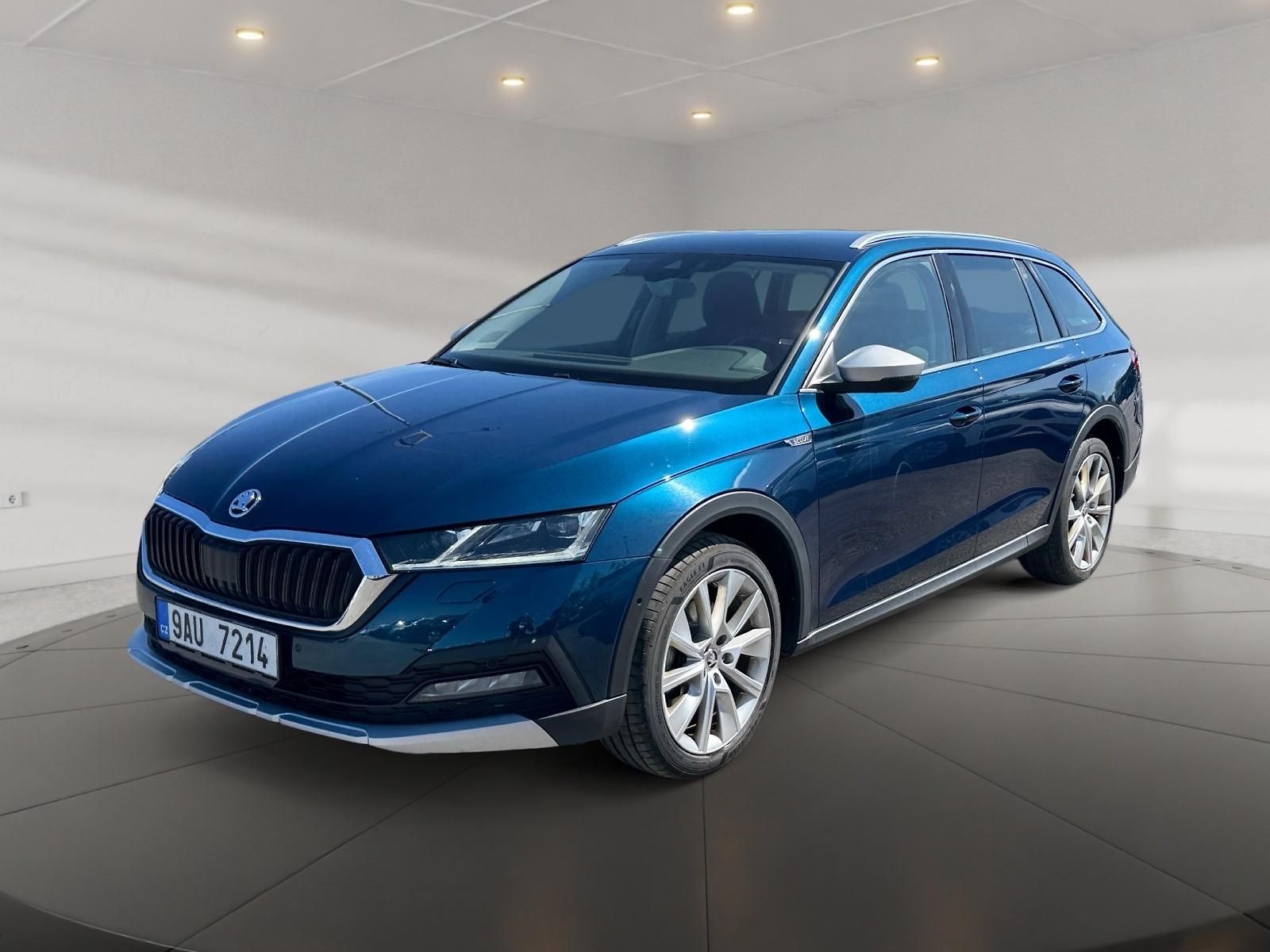 Škoda Octavia SCOUT 2.0TDI 147kW DSG 4x4 CZ