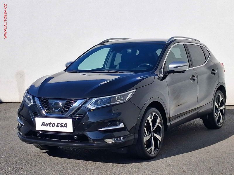 Nissan Qashqai (2017) 1.2 DiG-T, Tekna, +kola - fotka 3 z 21