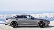 Mercedes-Benz třídy CLS.