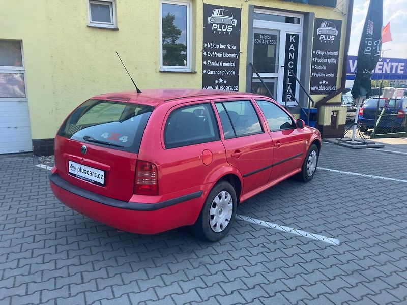 Škoda Octavia 	1,9TDi (74kW) 4x4*KLIMATIZACE - fotka 2 z 14