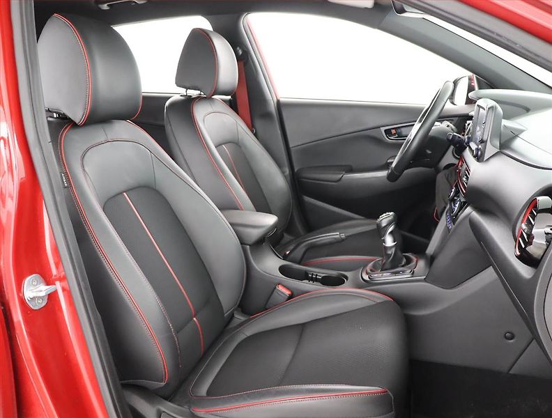 Hyundai Kona (2018) 1.0 T-GDI, Serv.kniha, Kůže - fotka 9 z 22