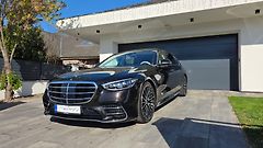 Mercedes-Benz Třídy S (2021) S 400d LONG, MASÁŽ, TV - fotografie inzerátu