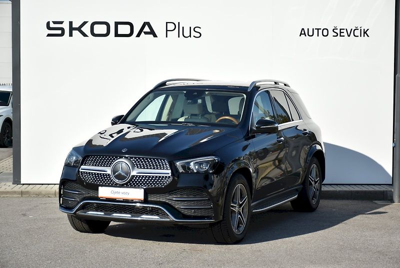 Mercedes-Benz GLE (2021) AMG PAKET 300D - fotka 1 z 34