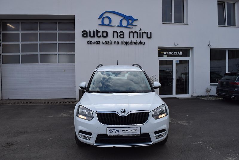 Škoda Yeti (2017) 1.2TSI 81kw ACTIVE OPS KLIMA  - fotka 3 z 41