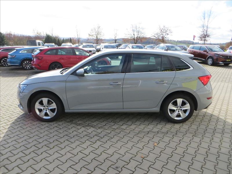 Škoda Scala 1,0 TSI 81kW Style ČR - fotka 4 z 23