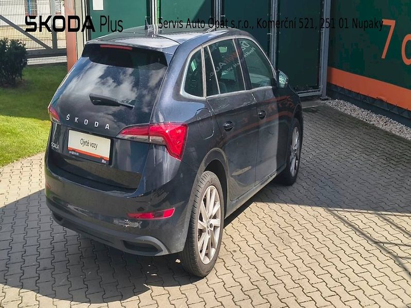 Škoda Scala (2019) STYLE 1.5TSI 110KW DSG - fotka 2 z 21