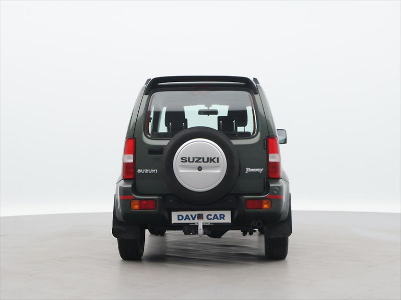 Suzuki Jimny 1.3 VVT 62kW STYLE 4X4 - fotka 6 z 24