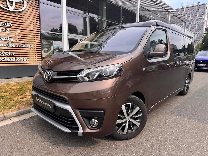 Toyota ProAce Verso Fullvans - fotka 4 z 13