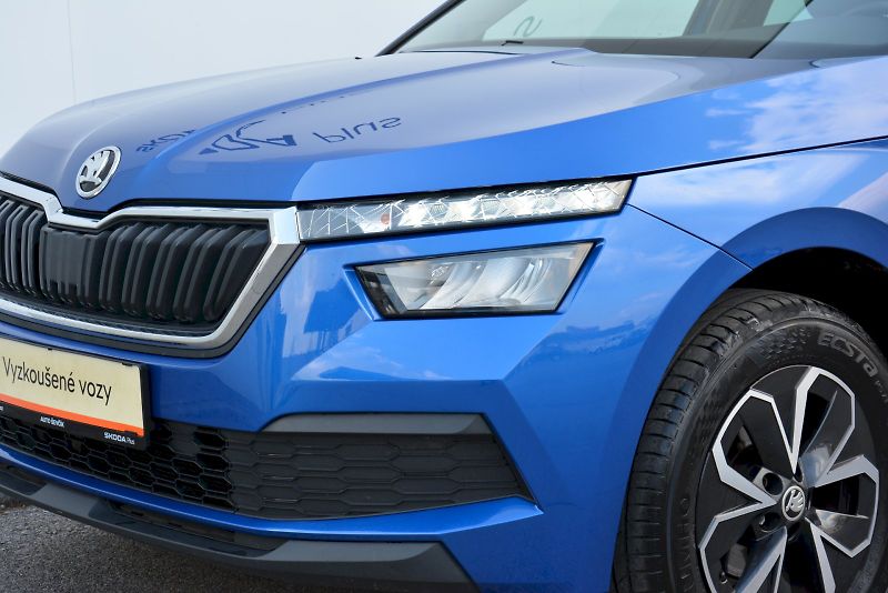 Škoda Kamiq (2021) 1.5 TSI 110 KW Ambition Extra - fotka 21 z 24