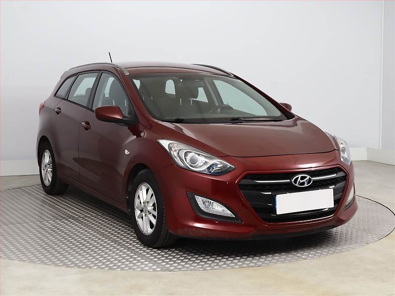 Hyundai i30 (2016) 1.6 CRDi, Tempomat - fotografie inzerátu