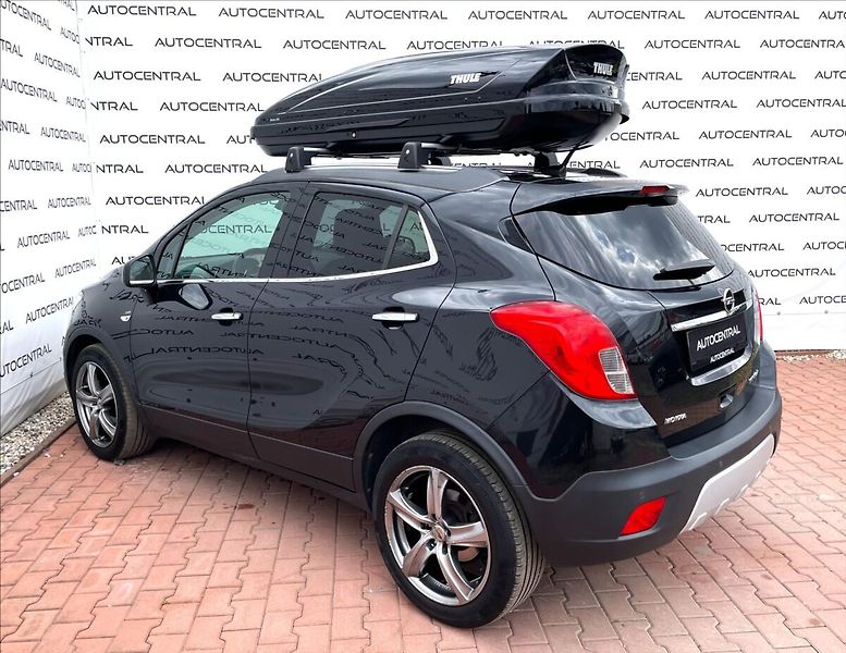 Opel Mokka 1,4 i,Turbo,103kW,4x4,serv.kn. - fotka 7 z 25