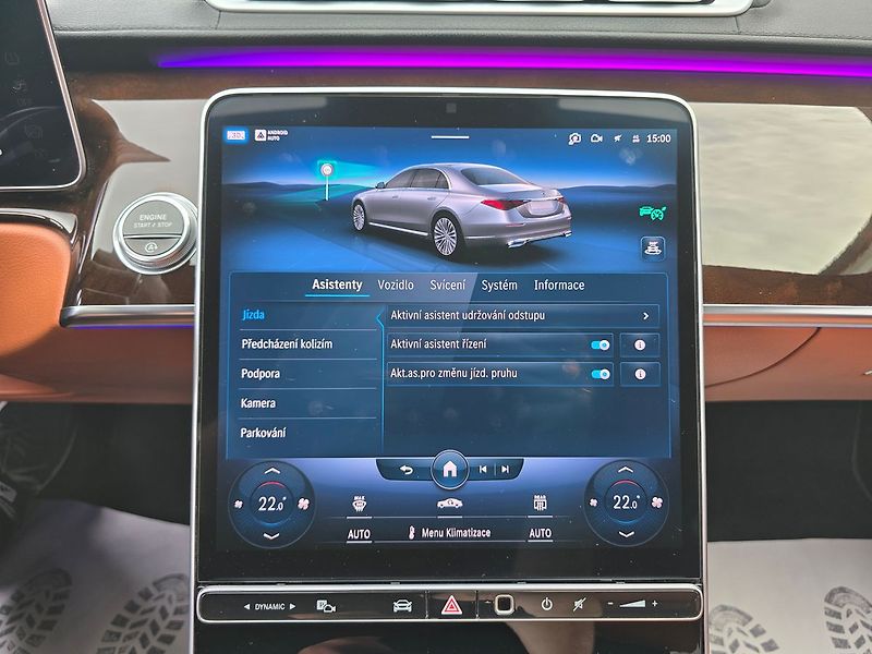 Mercedes-Benz Třídy S S500 4Matic L - fotka 29 z 37