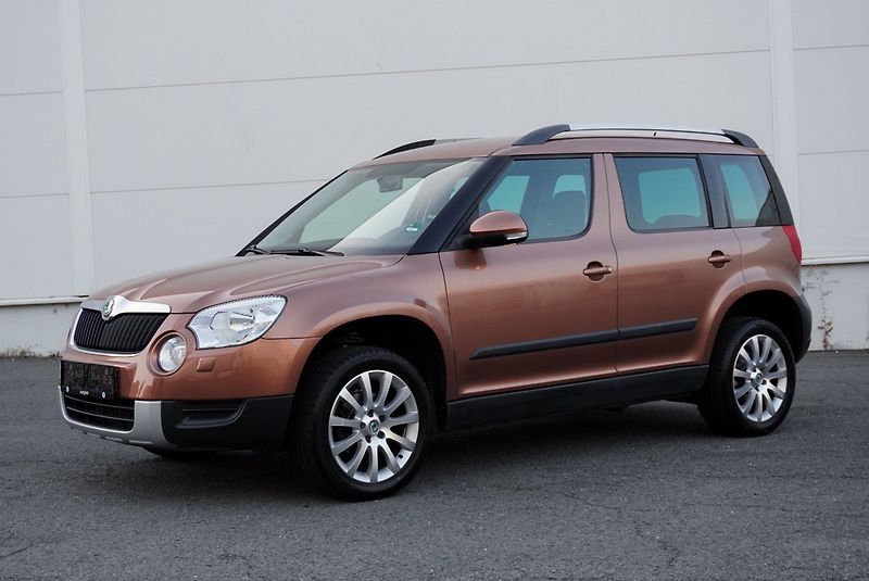 Škoda Yeti 1.4 TSI 90kW AMBITION - fotka 4 z 29