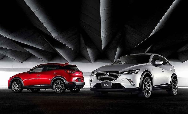 Mazda CX-3.