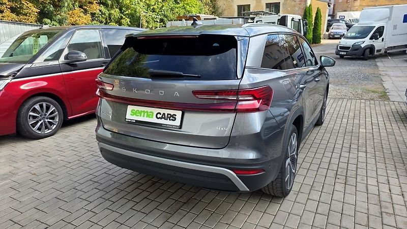 Škoda Kodiaq (2024) 2.0 TDI 142kW DSG 4x4 Exclusiv - fotka 5 z 52