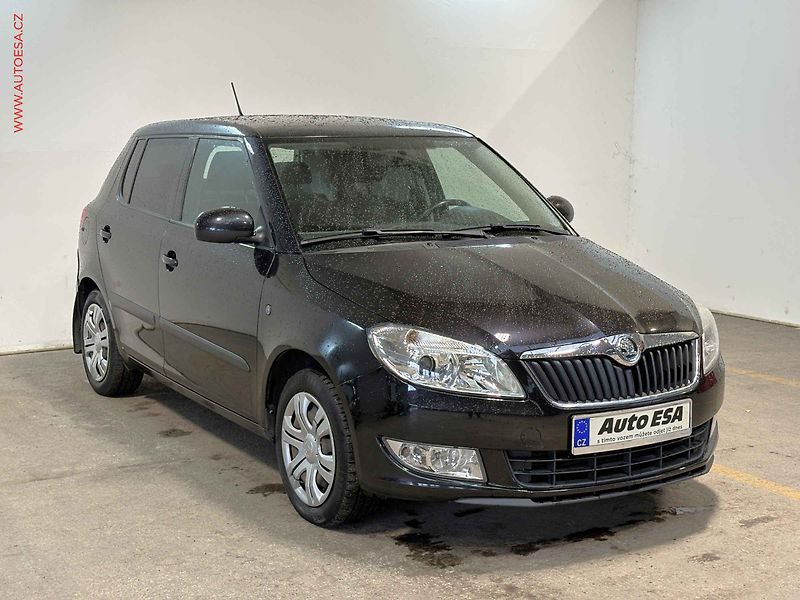 Škoda Fabia (2011) 1.6 TDI, autoAC - fotografie inzerátu