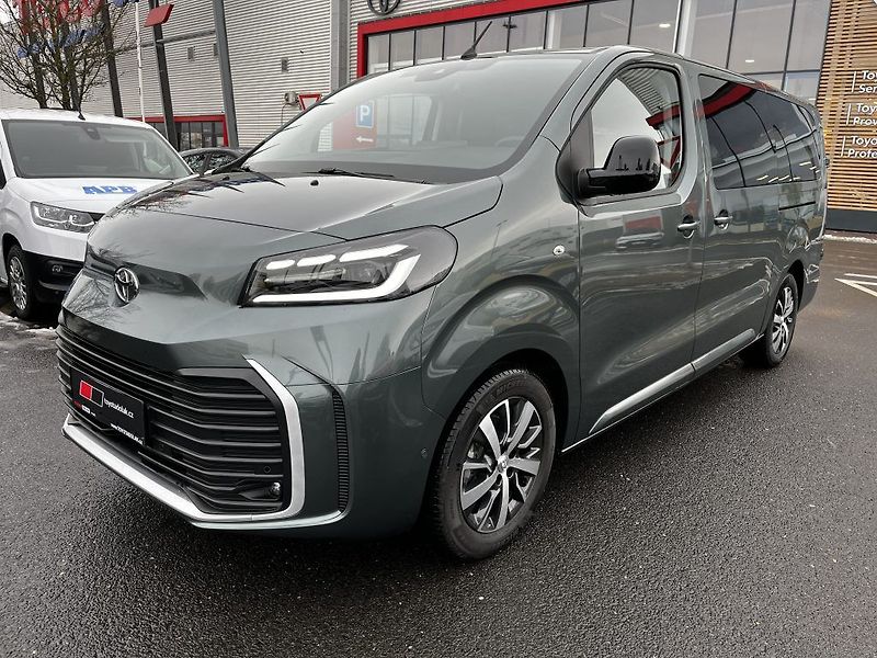 Toyota ProAce Verso 2.0 Business Comf. ODBĚR 1/27 - fotka 9 z 34