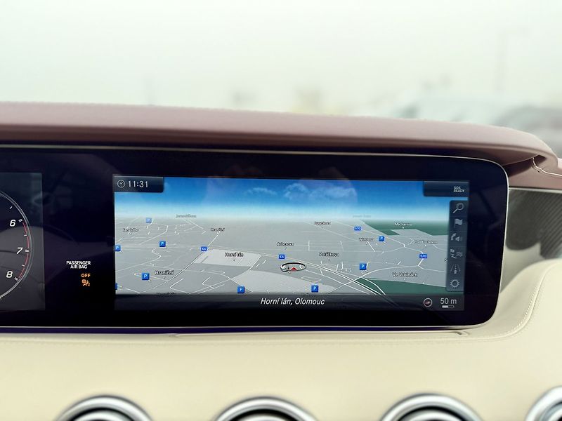 Mercedes-Benz Třídy S (2018) 65 AMG - fotka 37 z 60