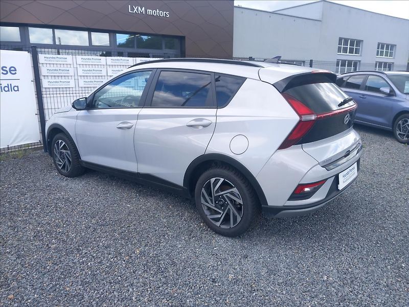 Hyundai Bayon 1,0 T-GDI SMART DCT - fotka 6 z 20